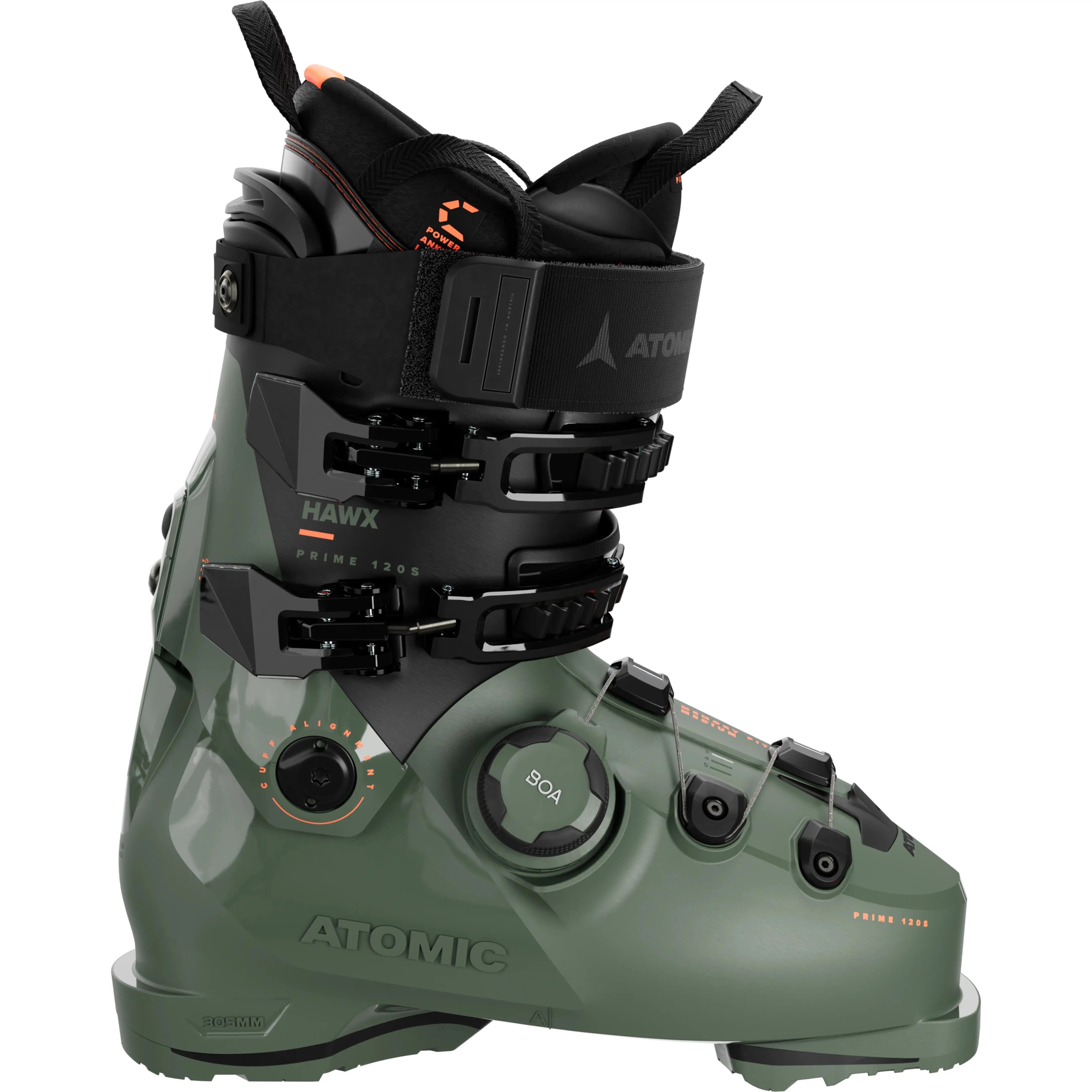 Hawx Prime 120 S BOA Ski Boots 2025