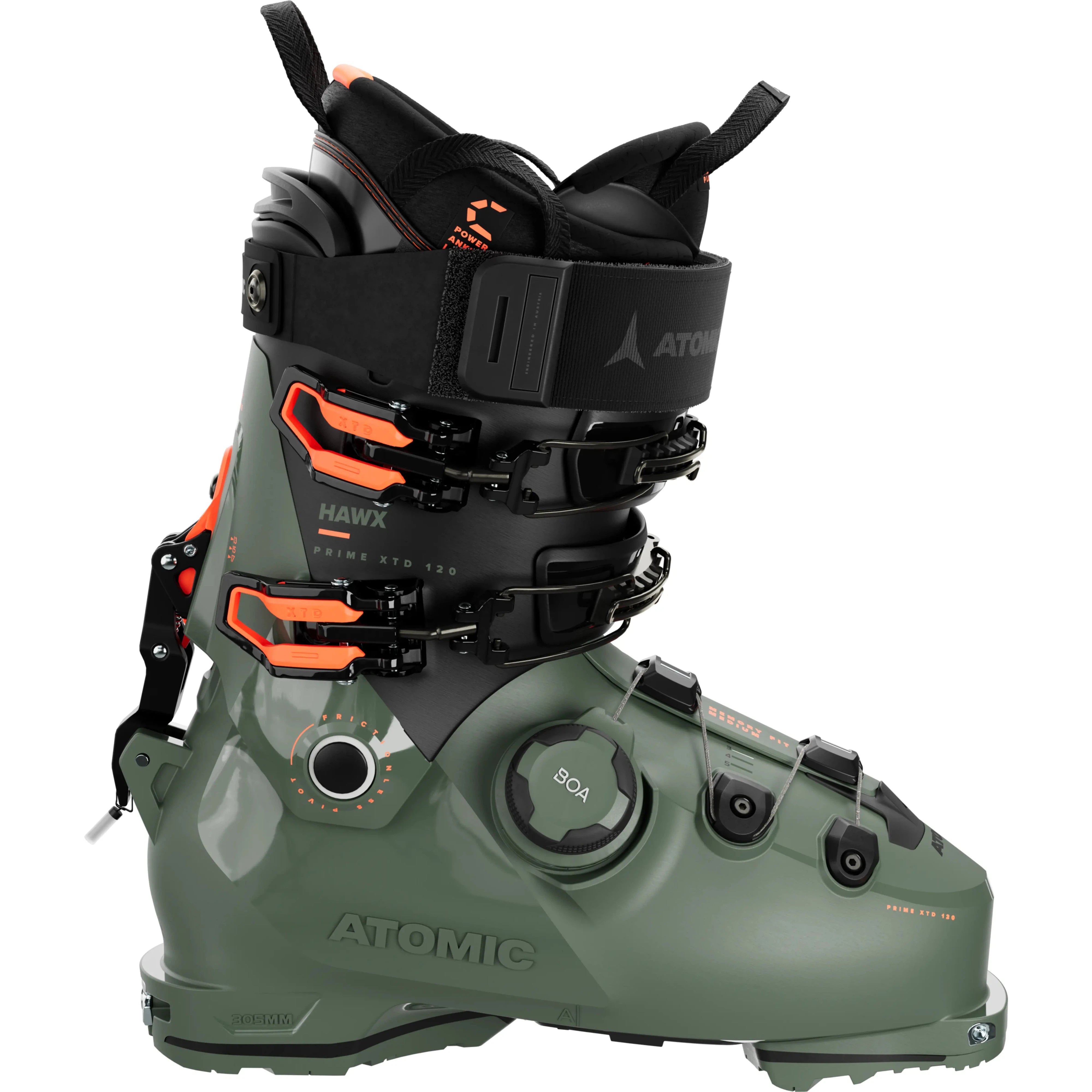 Hawx Prime XTD 120 BOA Ski Boots 2025