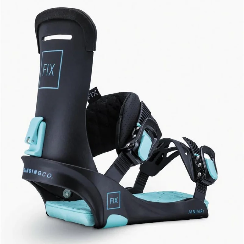 JANUARY WOMEN'S SNOWBOARD BINDING - 2024