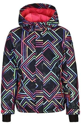 Killtec Gizela Girls Skiing Jacket Black