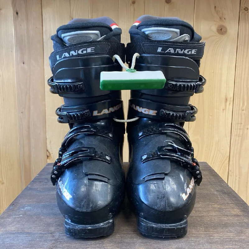 Lange- Women's Venus 60 Downhill Ski Boots MSRP $415: Black -unisex-26.5