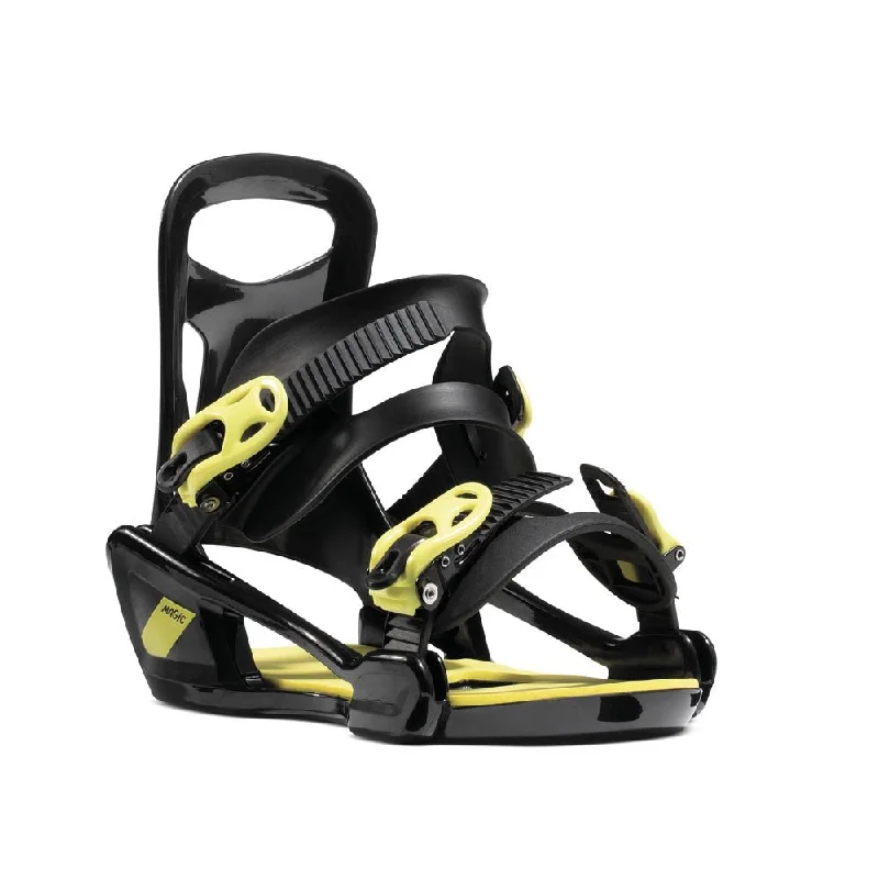 MAGIC KIDS' SNOWBOARD BINDING - 2024