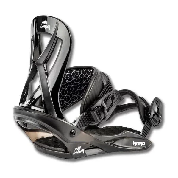 CHARGER MINI KIDS' SNOWBOARD BINDING - 2025