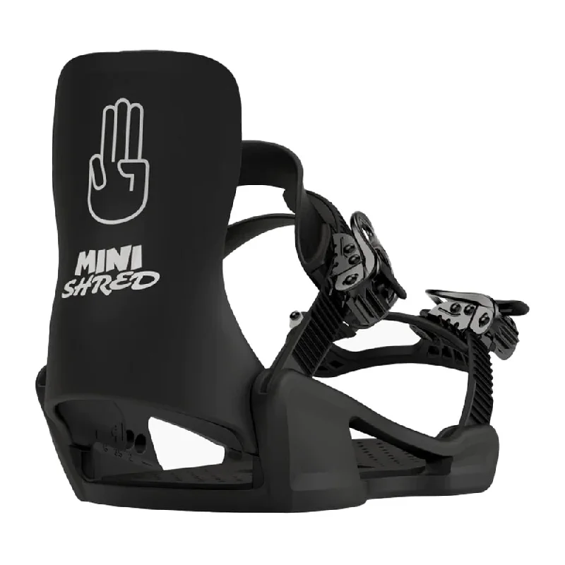 MINISHRED KIDS' SNOWBOARD BINDING - 2024