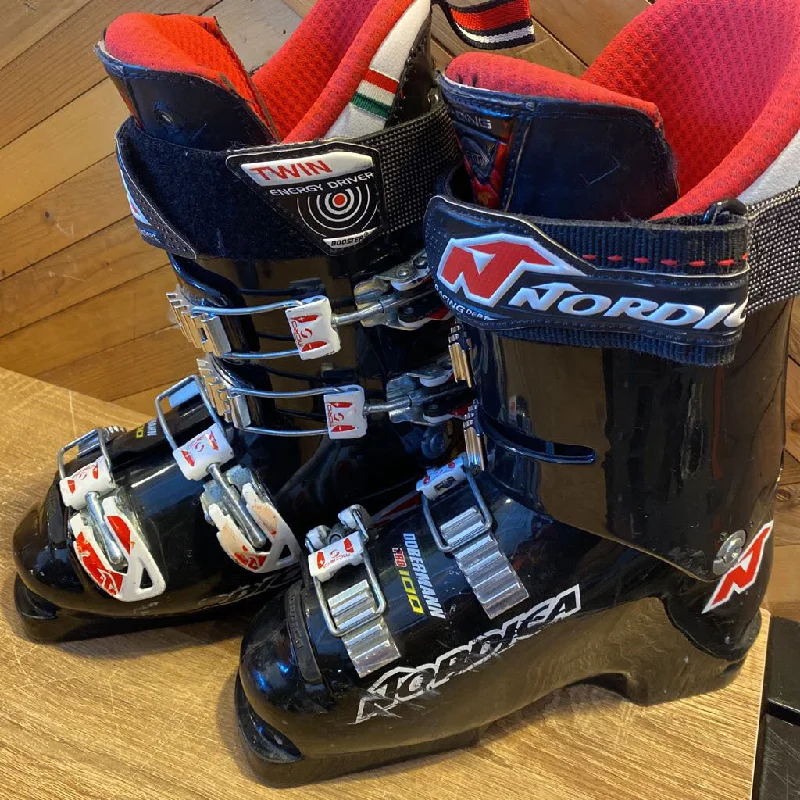 Nordica Doberman Pro 100 Downhill Ski boots MSRP $600: Black--4