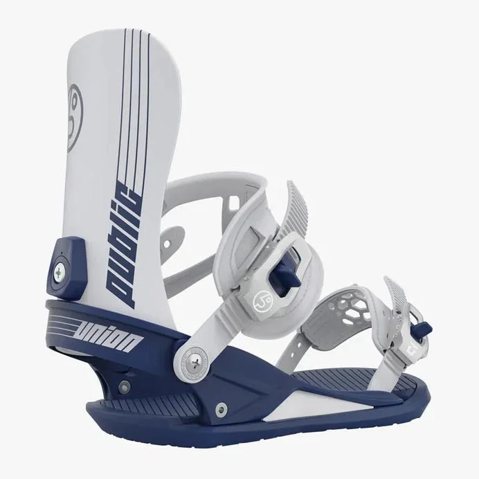 UNION X PUBLIC STRATA SNOWBOARD BINDING - 2023