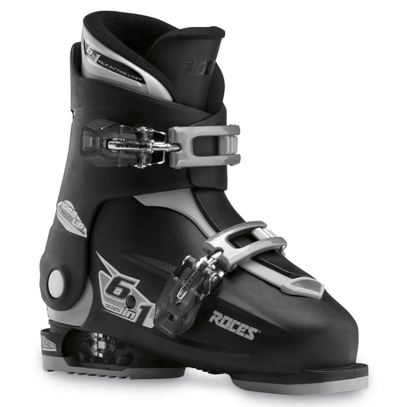 Roces IDEA Up Adjustable Youth Ski Boots | Size 19.0 - 22.0 MP - (OPEN BOX RETURN)