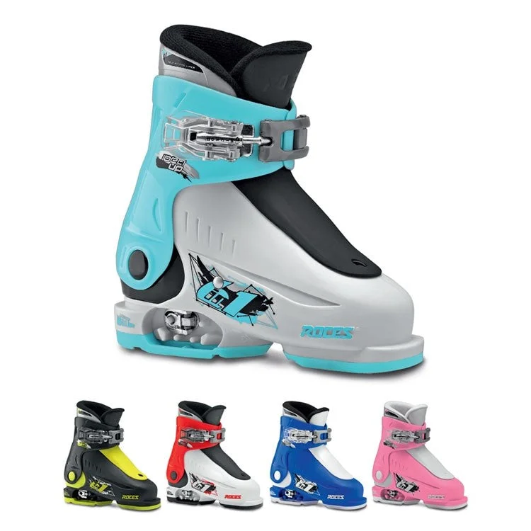 Roces IDEA Up Adjustable Youth Ski Boots | Size 16.0-18.5