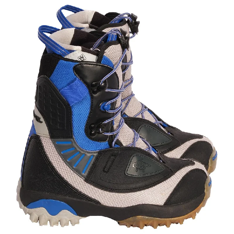 *PRE-OWNED* SALOMON RUBY SNOWBOARD BOOTS - WOMEN'S