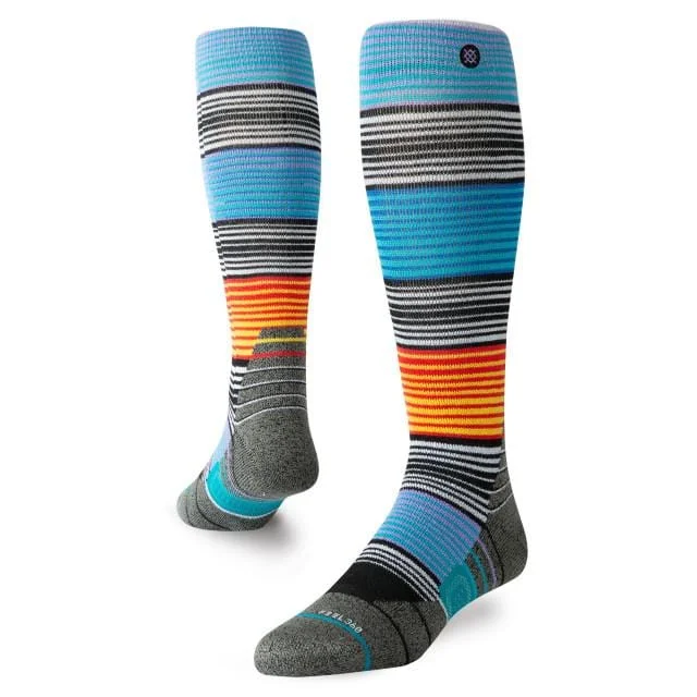 Stance Skiing M758C19Mtn Multi Mens Mountain 2 Pack Sock