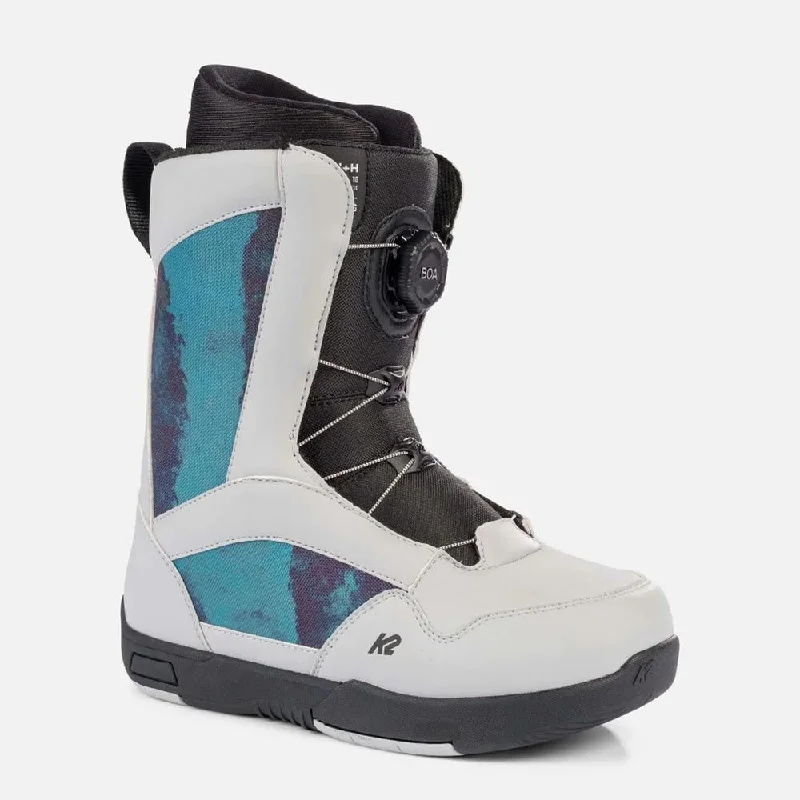 YOU+H KIDS' SNOWBOARD BOOT - 2023