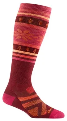 Women's Alpine Over-the-Calf Lightweight Ski and Snowboard Sock